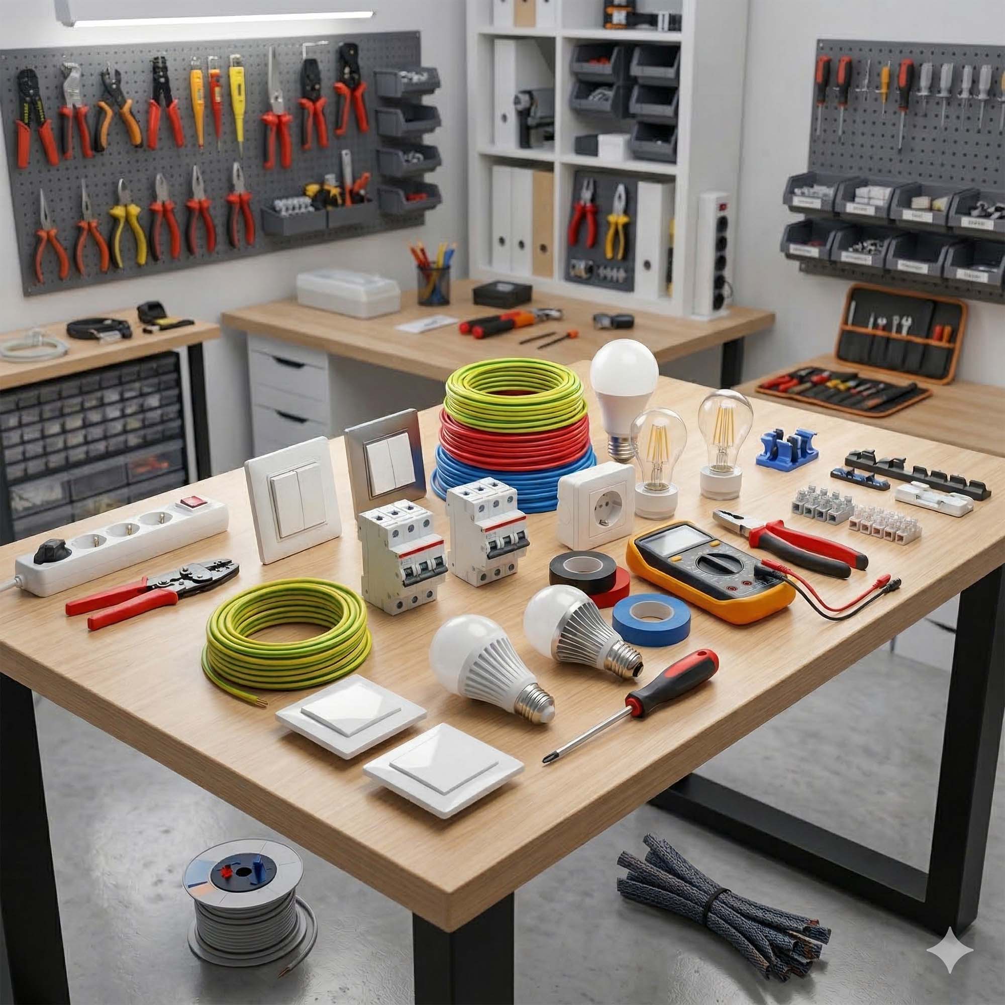 Elektrik Malzemeleri Nelerdir?