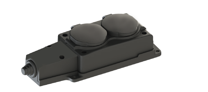 1x16A Kauçuk 2 ‘li Grup Priz