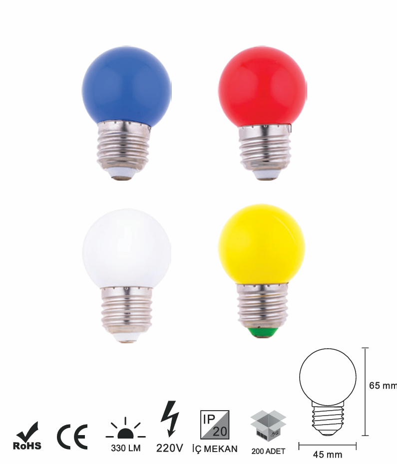 Gece Lambası 1 Watt