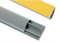 PVC Kablo Kanalı Gri (Bantlı)