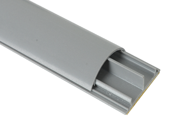 PVC Kablo Kanalı Gri