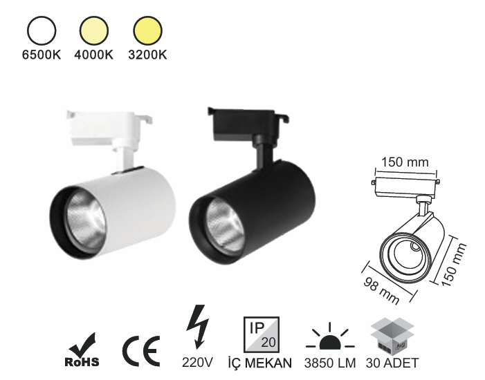 Ray Spot 35 Watt