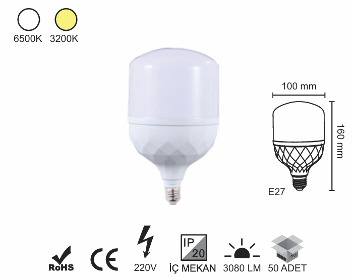 Torch Ampül 28 Watt