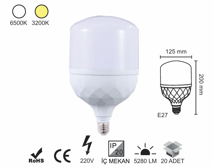 Torch Ampül 48 Watt