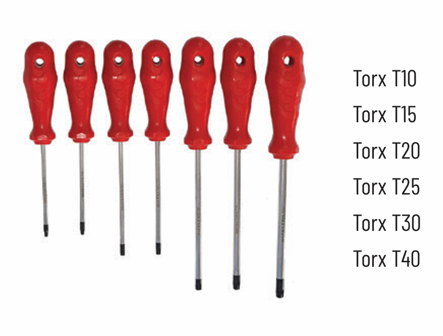 Torx Takımı